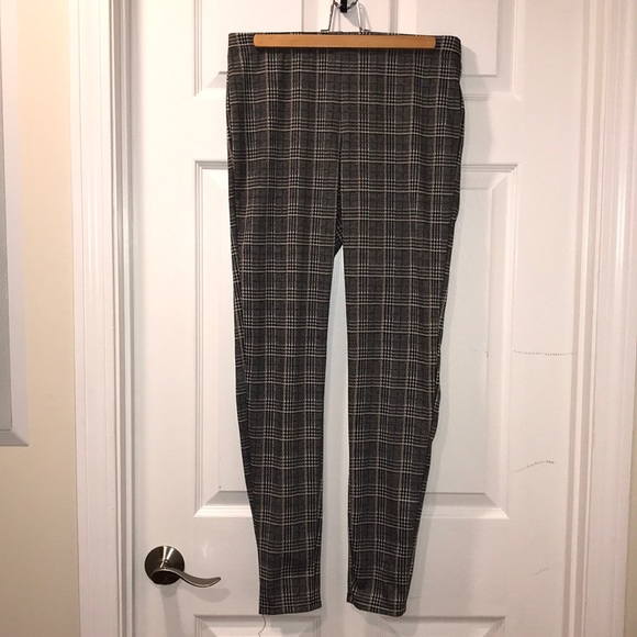 Forever 21 Pants - Forever 21 Plaid Leggings